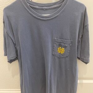 Notre Dame men pocket t-shirt